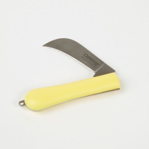Curved Blade Folding Knife