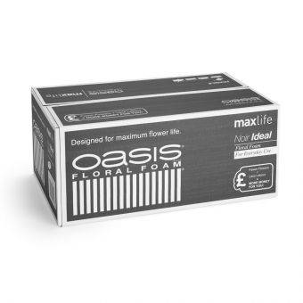 OASIS® Noir Ideal Floral Foam Maxlife Brick