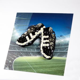 OASIS® Ideal Floral Foam FotoFloral Football Boots