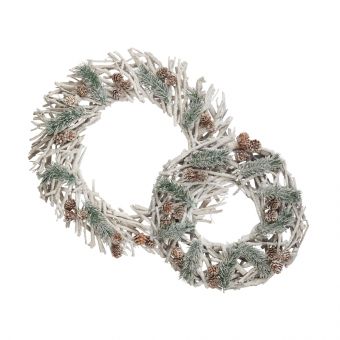 Winter Chill Wreath (41-01705-GROUP)