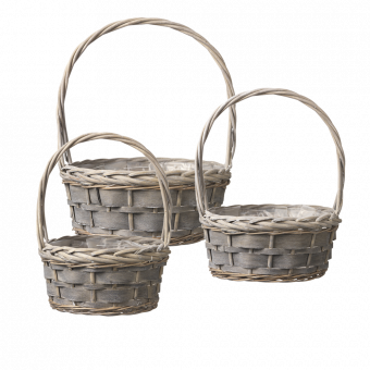Drury Lined Basket