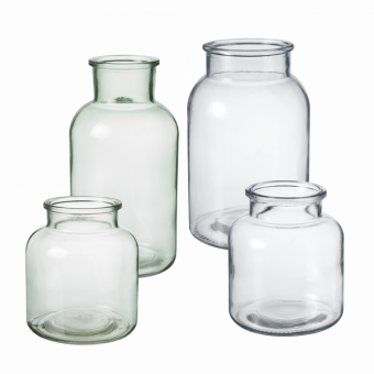 Hailey Glass Jar