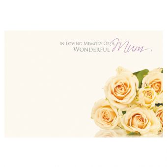ILM Wonderful Mum - Cream Roses