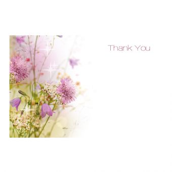 Thank You - Star Bright Wild Flowers (60-00448-GROUP)