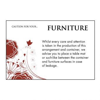 Furniture Care Card (60-00722-GROUP)