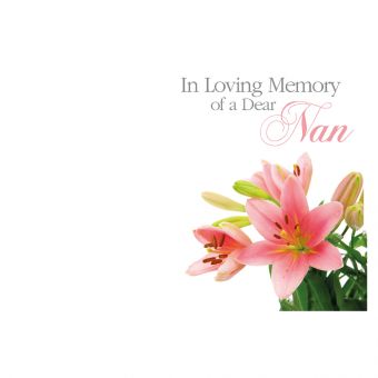 ILM Dear Nan - Pink Lilies