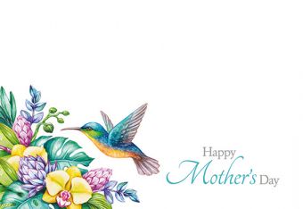 Happy Mothers Day - Kingfisher (60-01112-GROUP)