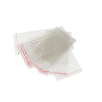 Florist Card Clear Envelopes - Sealable