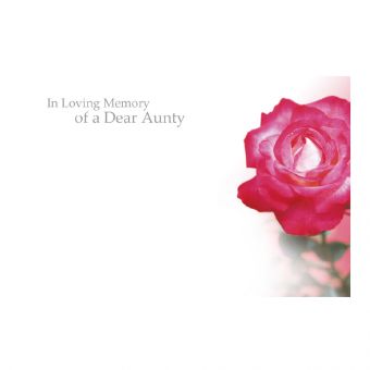 ILM Dear Aunty - Rose