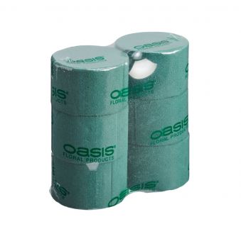 OASIS® Ideal Floral Foam Maxlife Cylinders - Shrink Wrapped