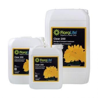 Floralife® Clear 200 Storage & Transportation Liquid