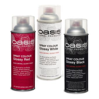 OASIS® Spray Colours - Glossy Colours