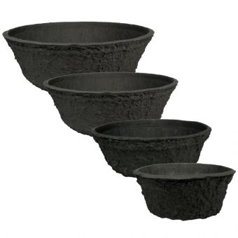 OASIS® Biolit Planting Bowl - Black