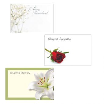 Remembrance Worded Cards